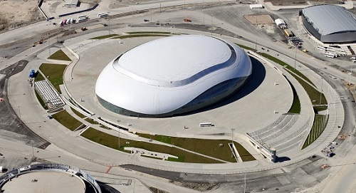 Сочи: Большой ледовый хоккейный дворец